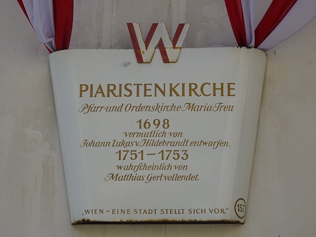 Piaristenkirche Maria Treu