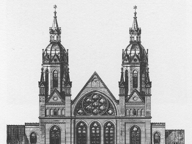 Synagoge Neudeggergasse