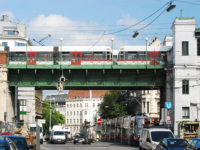 Brcken ber die Jrgerstrae