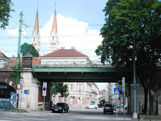 Brcken ber die Michaelerstrae