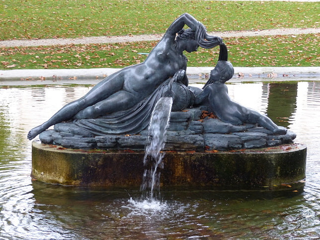 Brunnen im Liechtensteinpark