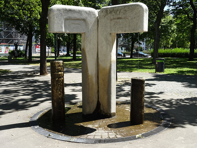 Brunnen Votivpark
