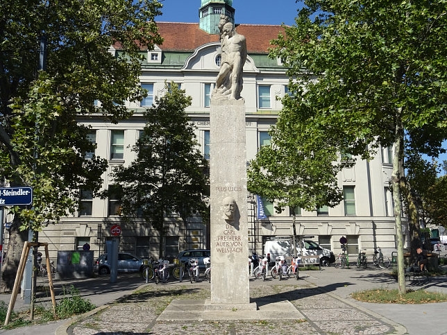 Carl-Freiherr-Auer-von-Welsbach-Denkmal