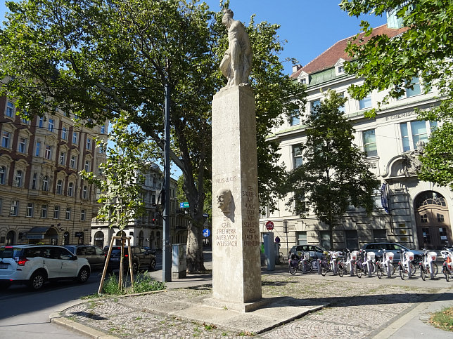 Carl-Freiherr-Auer-von-Welsbach-Denkmal