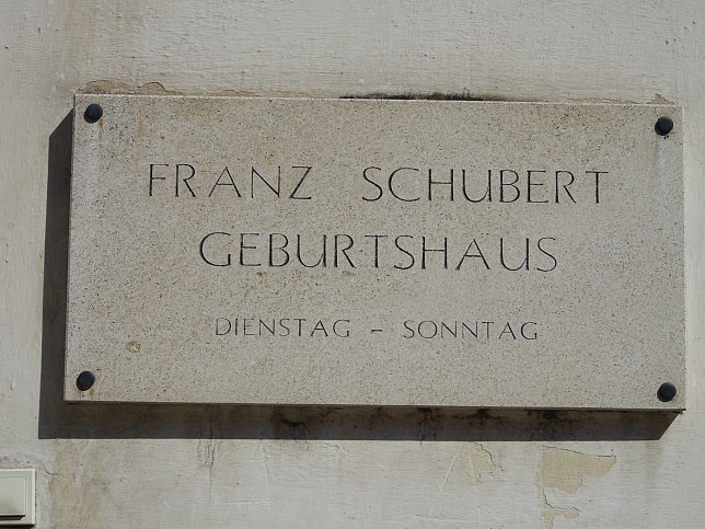 Franz Schubert Geburtshaus