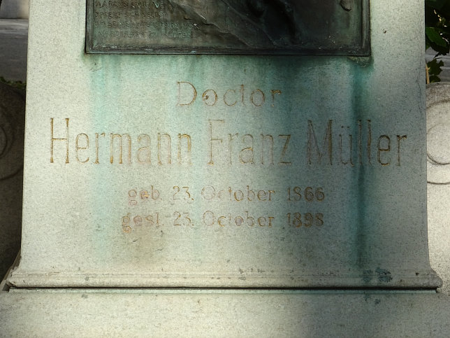 Hermann Franz Mller-Denkmal
