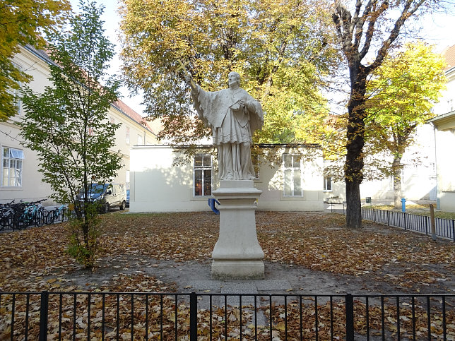 Hl. Johannes von Nepomuk, Altes AKH