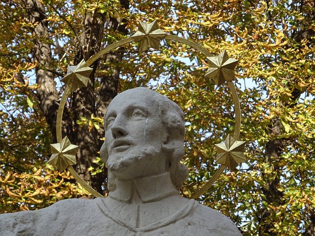 Hl. Johannes von Nepomuk, Altes AKH