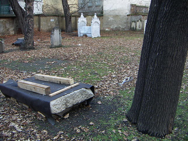 Jdischer Friedhof Rossau