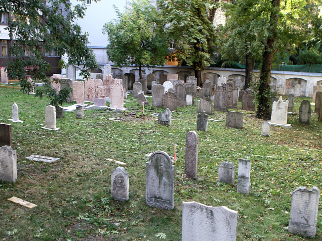 Jüdischer Friedhof Rossau
