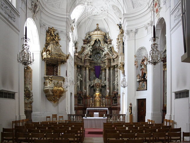 Kirche Santa Maria de Mercede