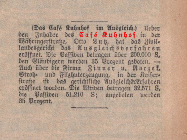 Caf Kuhnhof