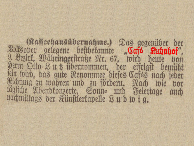 Caf Kuhnhof