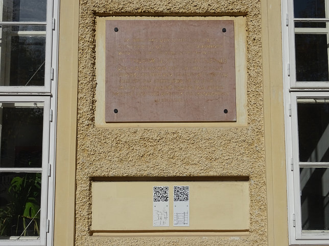 Leopold Schnbauer-Gedenktafel