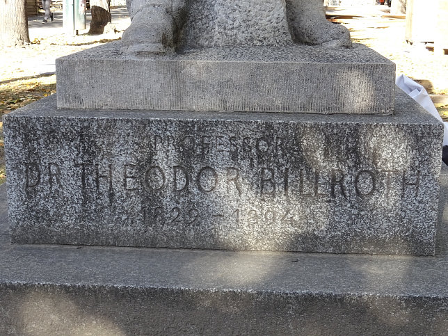 Persnlichkeitsdenkmal Theodor Billroth