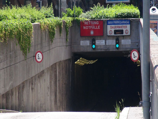 Rettungstunnel AKH