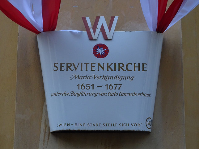Servitenkirche (Mari Verkndigung)