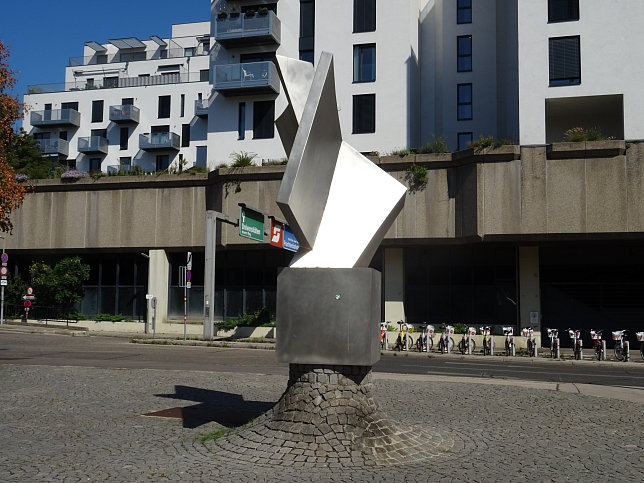 Skulptur Althanstraße