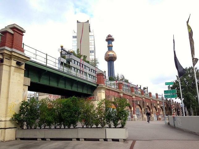 Stadtbahnbgen Spittelau