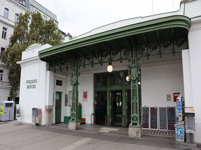 Station Friedensbrcke