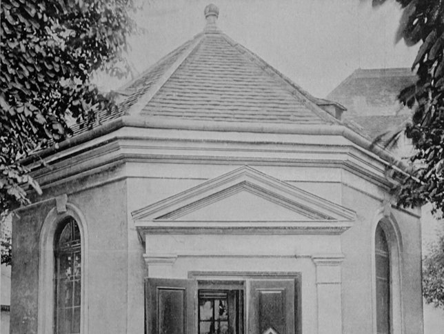 Synagoge im Alten AKH