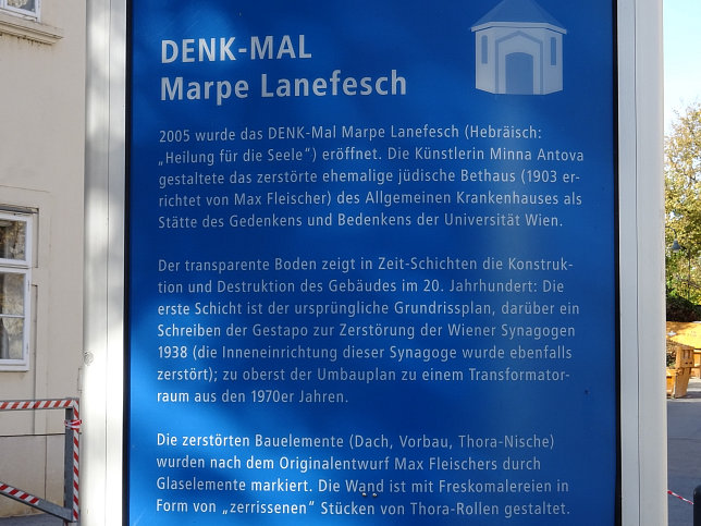 Das DENK-MAL Marpe Lanefesch
