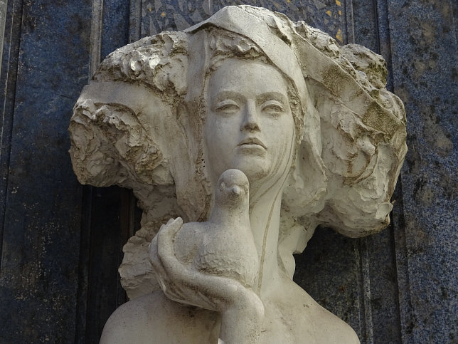 Universittsbrunnen 'Eine Tr fr Eurydike'