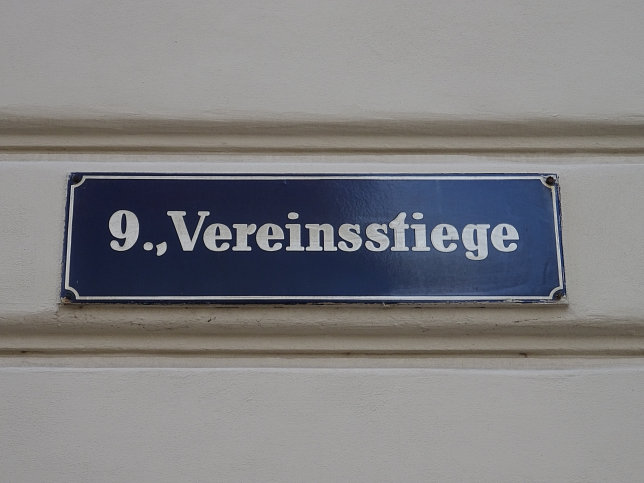 Vereinsstiege