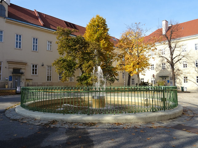 Zierbrunnen 45132 im Universittscampus