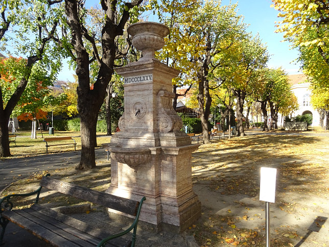 Zierbrunnen im Universittscampus