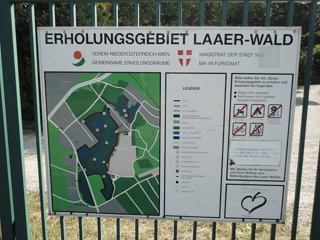 Erholungsgebiet Laaer Wald