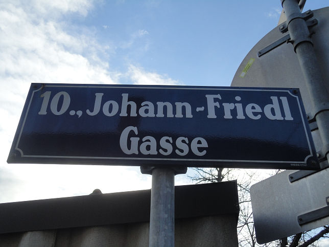 Johann Friedl-Steg