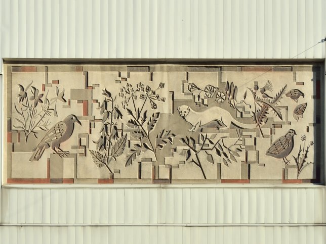 Angeligasse 1517, Sgraffito