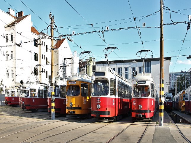 Betriebsbahnhof Favoriten