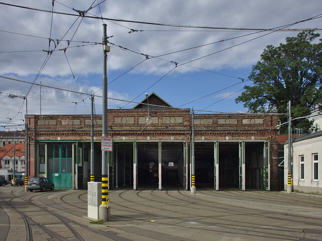 Betriebsbahnhof Favoriten