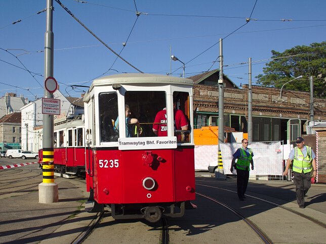 Betriebsbahnhof Favoriten