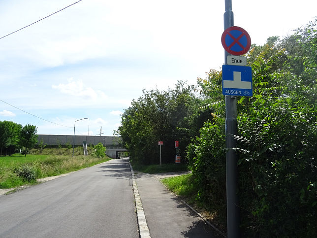 Brcke ber die Neilreichgasse