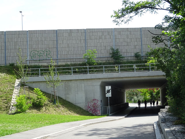 Brcke ber die Neilreichgasse