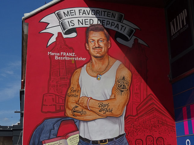 Bezirksvorsteher Marcus Franz