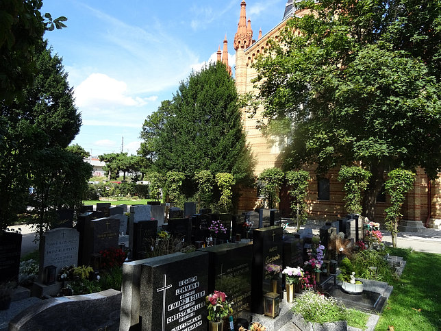 Evangelischer Friedhof Matzleinsdorf in Wien-Favoriten.