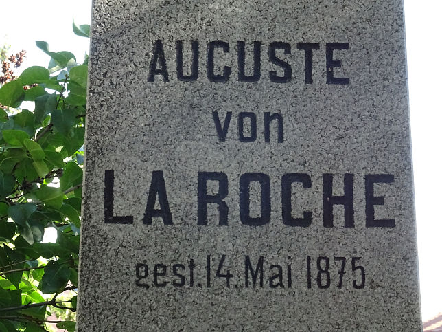 Carl von La Roche