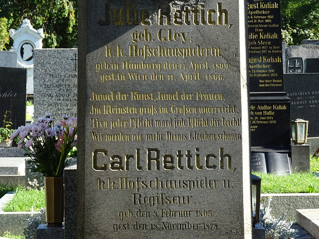 Julie und Karl Rettich