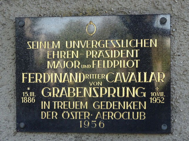 Ferdinand Cavallar von Grabensprung