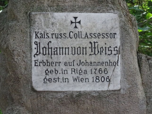 Johann von Weiss