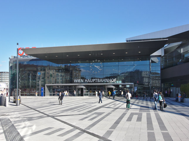 Wiener Hauptbahnhof