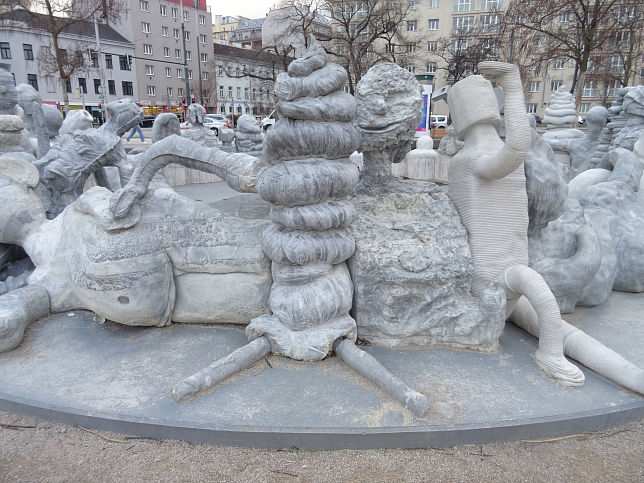 Jubilumsbrunnen WirWasser