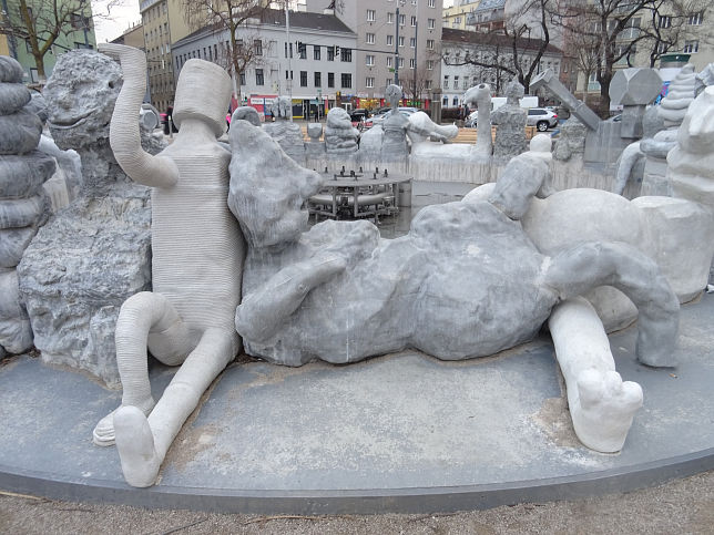 Jubilumsbrunnen WirWasser