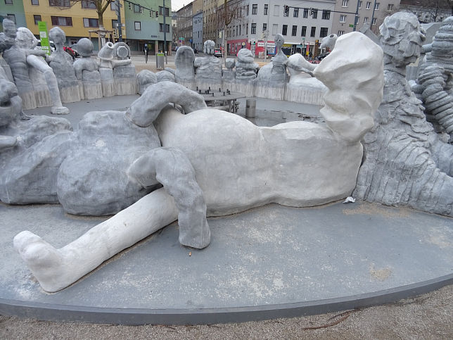 Jubilumsbrunnen WirWasser