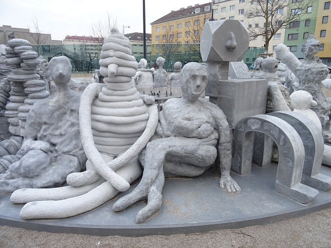 Jubilumsbrunnen WirWasser