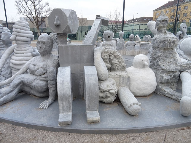 Jubilumsbrunnen WirWasser